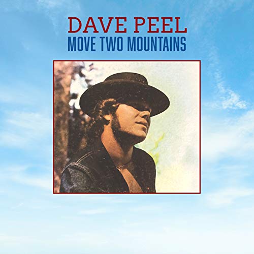 CD cover: Dave Peel portrait with mountains in the background.