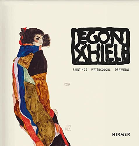 Book cover featuring a painting of a woman by Egon Schiele.