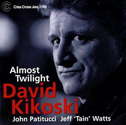 David Kikoski - Almost Twilight [CD]