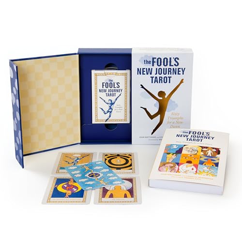 The Fool's New Journey Tarot : Sixty Triumphs for a New Dawn