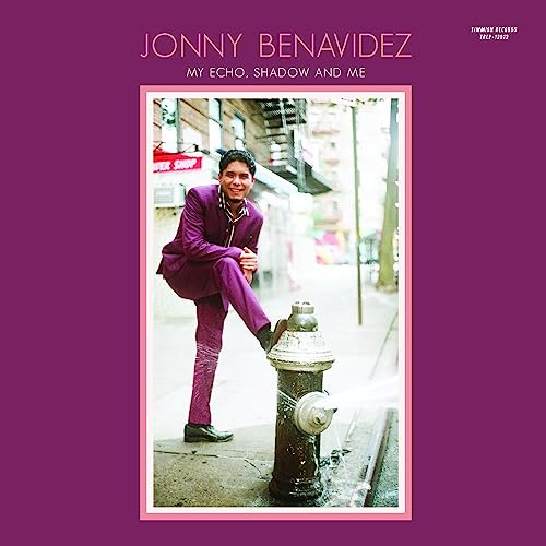 Jonny Benavidez - My Echo Shadow And Me [CD]