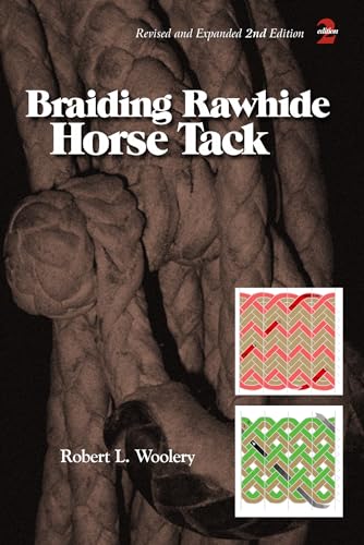 Braiding Rawhide Horse Tack