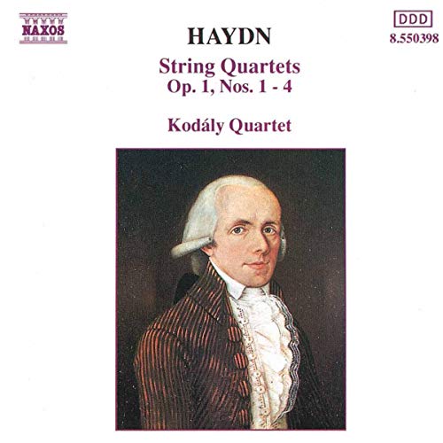 Kodaly 4 - HAYDN: String Quartets Op. 1, Nos. 1- 4 [CD]