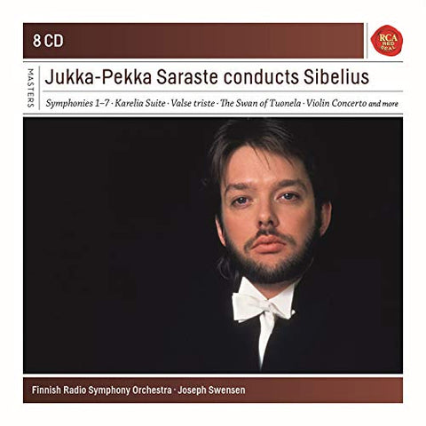 Jukka-pekka Saraste - Conducts Sibelius [CD]