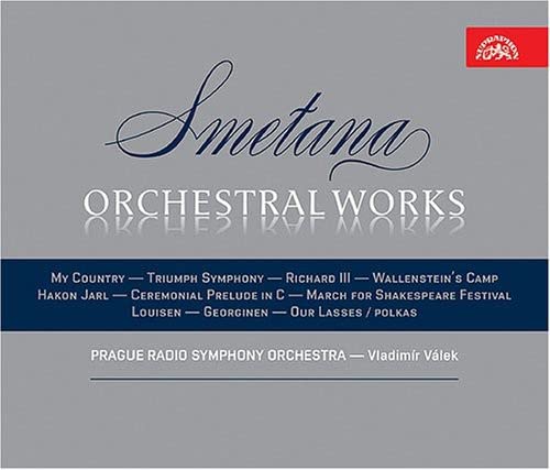 Vladimir Valek And Prague Rs - Smetana - Orchestral Works [CD]