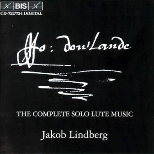 Lindberg Jakob - Dowland - Complete Solo Lute Music [CD]