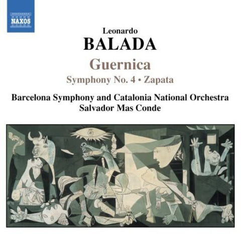 Barcelona Sa:Mas-Conde - BALADA: Guernica / Symphony No. 4 / Zapata [CD]