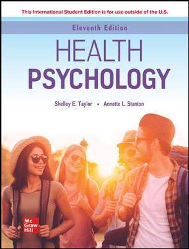 ISE Health Psychology (ISE HED B&B PSYCHOLOGY)