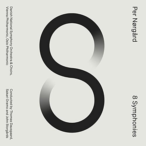Various - Per Nørgård: 8 Symphonies [CD]