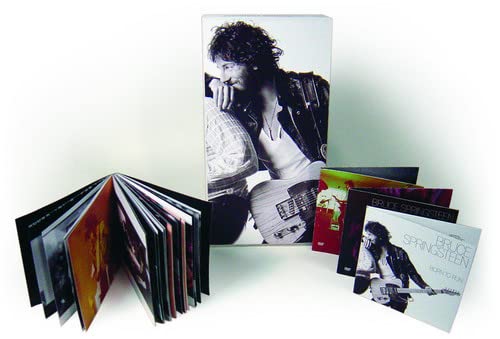 Bruce Springsteen “Born to Run” 30th Anniversary Edition CD and DVD set.