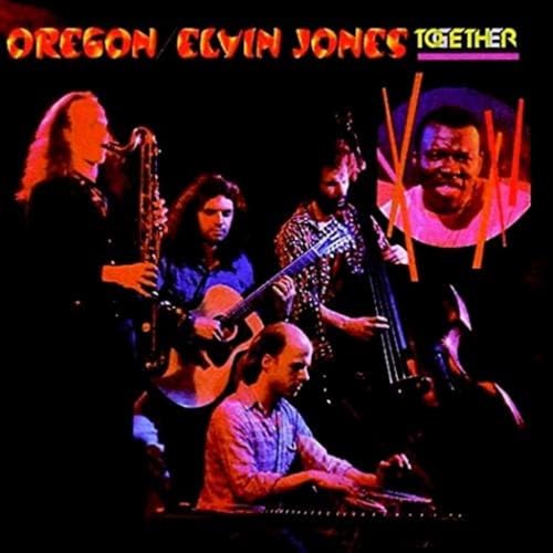 Oregon / Jones,elvin - Together [CD]