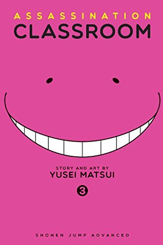 Assassination Classroom Volume 3