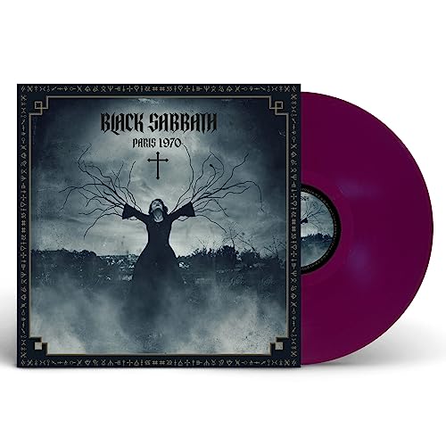 Black Sabbath - Paris 1970 (Purple Vinyl) [VINYL]