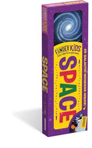 Fandex Kids: Space : Facts That Fit in Your Hand: 49 Galactic Wonders Inside!