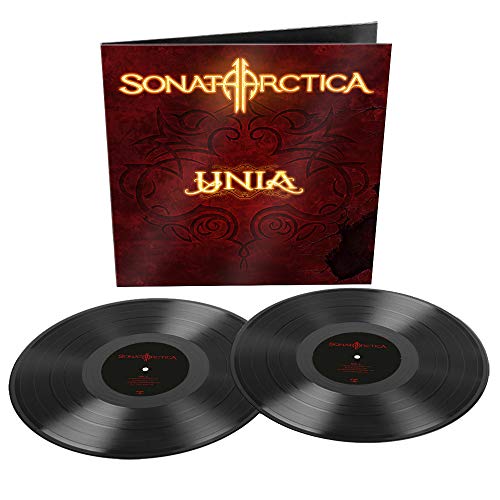 Sonata Arctica - Unia (2021 Reprint) [black in gatefold]  [VINYL]