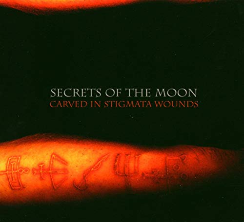 Secrets Of The Moon - Carved In Stigmata Wounds [CD]