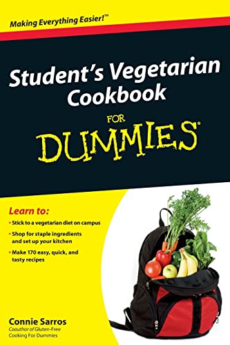 Students Vegetarian Cookbook For Dummies