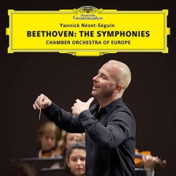 Chamber Orchestra Of Europe Yannick Nézet-Séguin - Beethoven: The Symphonies [CD]