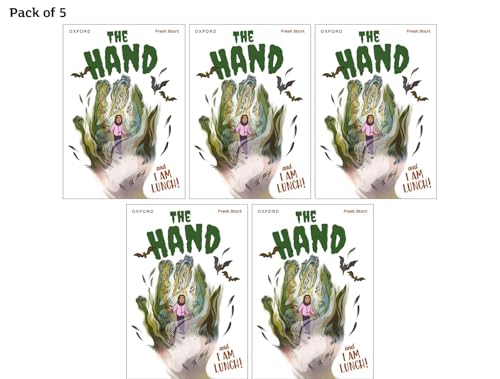 Read Write Inc. Fresh Start Readers: Book 2: The Hand & I Am Lunch! - Pack of 5