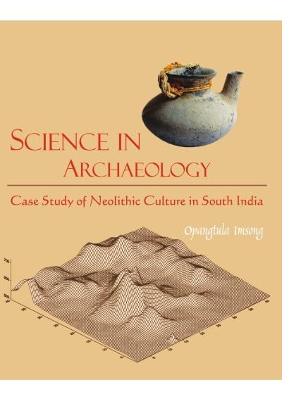 Book cover: “Science in Archaeology” with pottery and terrain graphics.