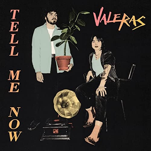 Valeras - Tell Me Now EP [10"] [VINYL]