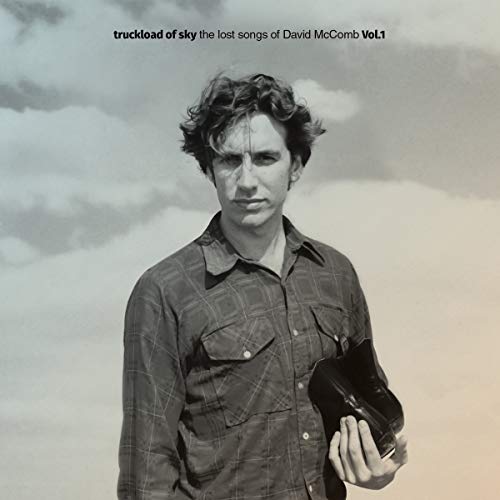 CD cover featuring a portrait of David McComb against a cloudy sky.