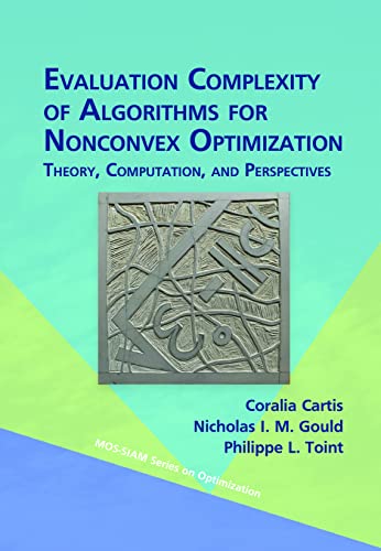 Book cover with blue text and a geometric, tan-colored design.
