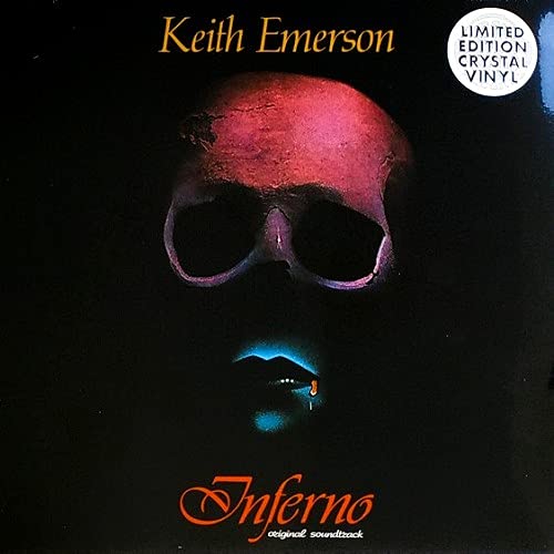 Keith Emerson - Inferno (Crystal Vinyl Edition) [VINYL]