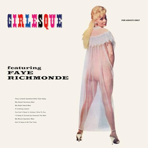 Faye Richmonde - Girlesque [CD]