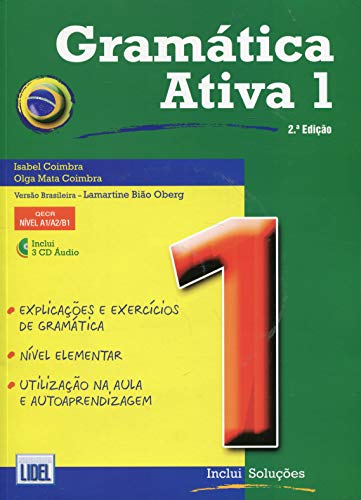 Gramatica Ativa - Versao Brasileira: Book 1 (levels A1, A2 and B1) + CD (3)