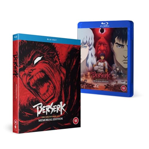 Berserk: The Golden Arc Memorial Edition [BLU-RAY]