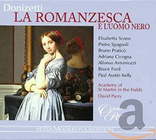 David Parry - Donizetti: La romanzesca e l'u [CD]