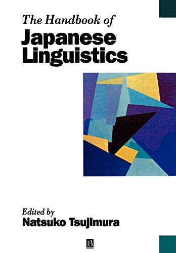 The Handbook of Japanese Linguistics