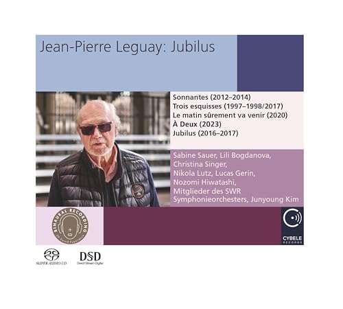 JEAN-PIERRE LEGUAY - JUBILUS WORKS FOR ENSEMBLE [CD]