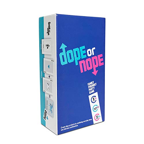 Dope or Nope Card Game