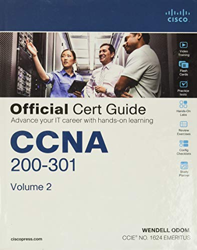 CCNA 200-301 Official Cert Guide, Volume 2