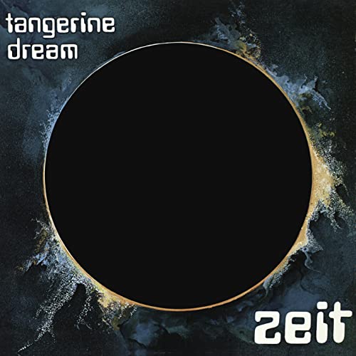 Tangerine Dream - Zeit (50th Anniversary Edition) (Clear/Gold/Silver Vinyl) [VINYL]