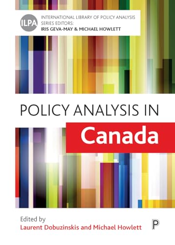 Policy Analysis in Canada : Volume 13