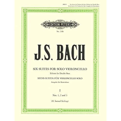 Johann Sebastian Bach: Six Suites For Solo Cello BWV 1007-1012 - Vol.1: Double