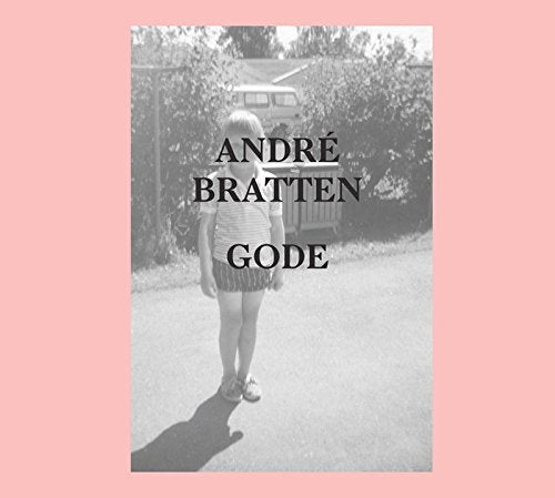 Black and white photo of a child with album title “Andre Bratten – GODE”.