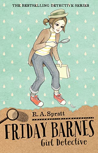 FRIDAY BARNES 1: GIRL DETECTIVE