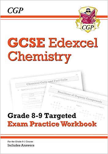 GCSE Chemistry Edexcel Grade 8-9 Targeted Exam Practice Workbook (includes Answers): perfect for catch-up and the 2022 and 2023 exams (CGP GCSE Chemistry 9-1 Revision)