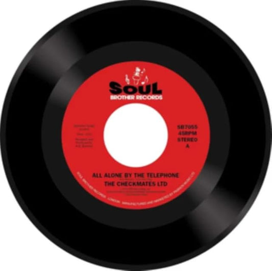Checkmates Ltd. - All Alone By The Telephone [VINYL]