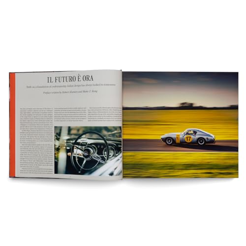 Beautiful Machines: The Italians : The Most Iconic Cars from Italy and Their Era