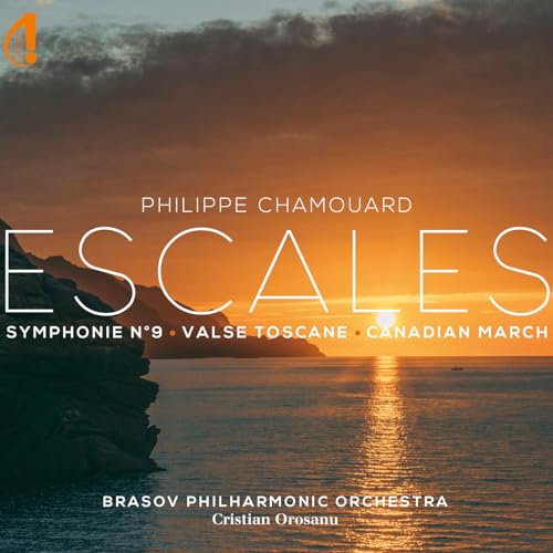 BRASOV PHILHARMONIC ORCHESTRA - ESCALES [CD]