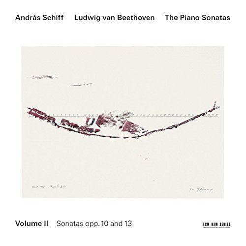 Andras Schiff - Beethoven: The Piano Sonatas, Volume II (Opp 10 & 13) [CD]