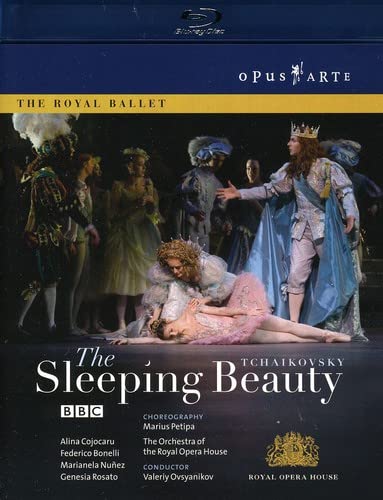 Sleeping Beauty Royal Ballet [BLU-RAY]