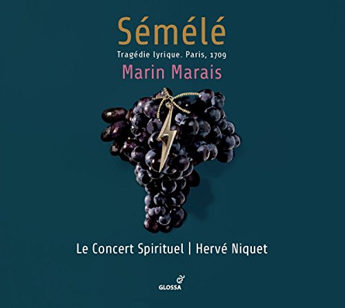 Herve Niquet/le Concert Spirit - Marin Marais - SEmElE [CD]
