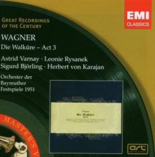Various - Wagner: Die Walküre Act 3 [CD]