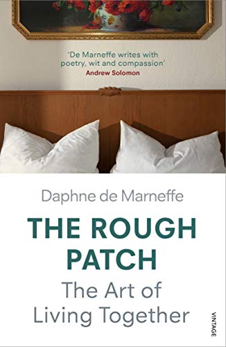 Book cover showing a wooden headboard, white pillows, and a framed floral painting above.